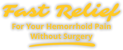 Hemorrhoid Removal Without Surgery